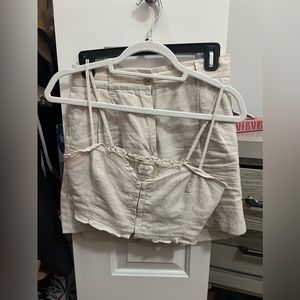 CHARIOT LINEN SET - ARITZIA